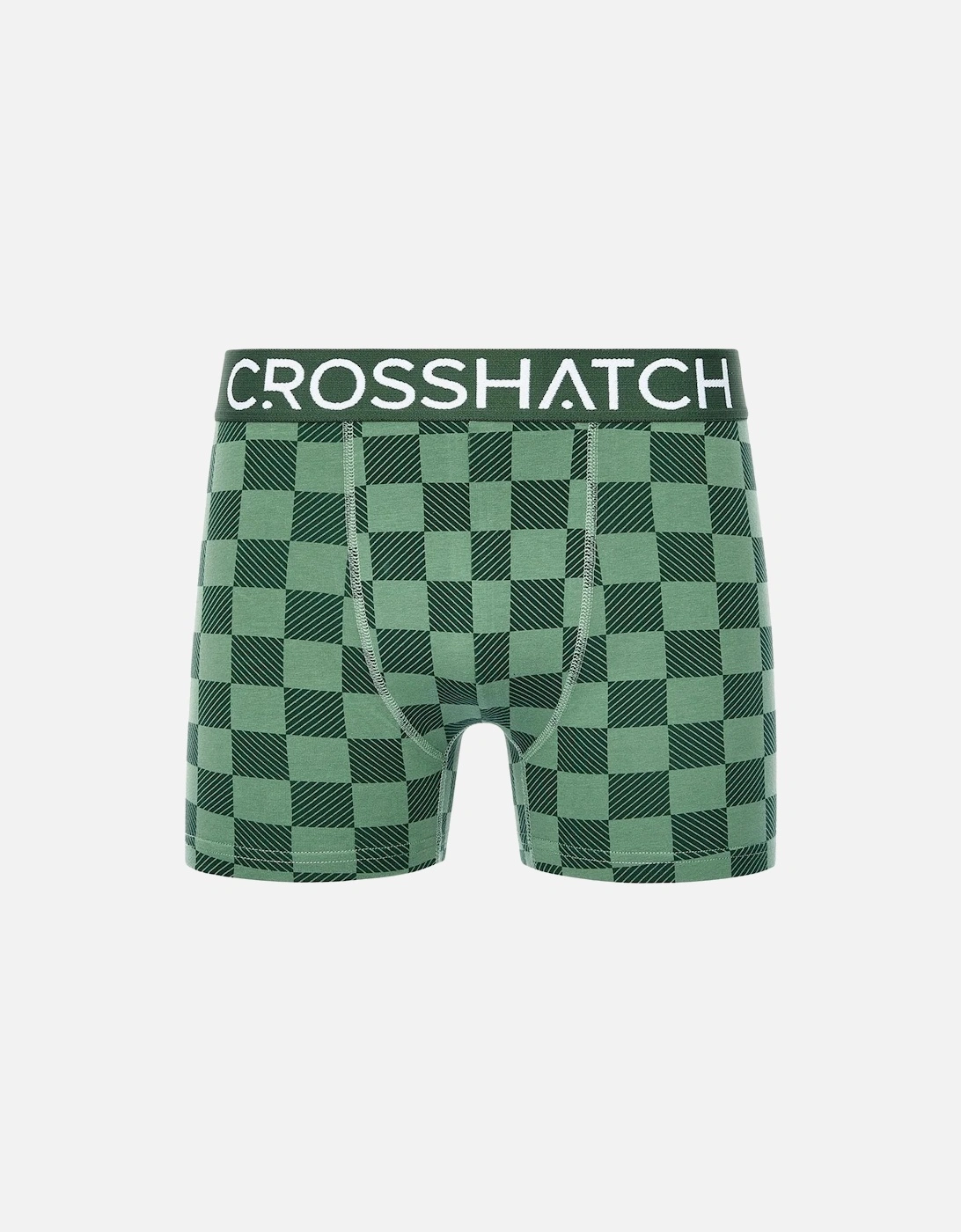 Crosshatch Mens Bresler Boxer Shorts (Pack of 3)