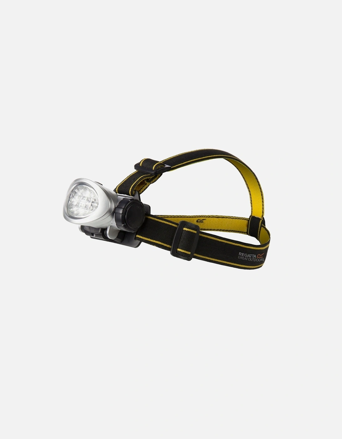 Regatta Unisex Black Great Outdoors 10 Led Headtorch - Size: One Size