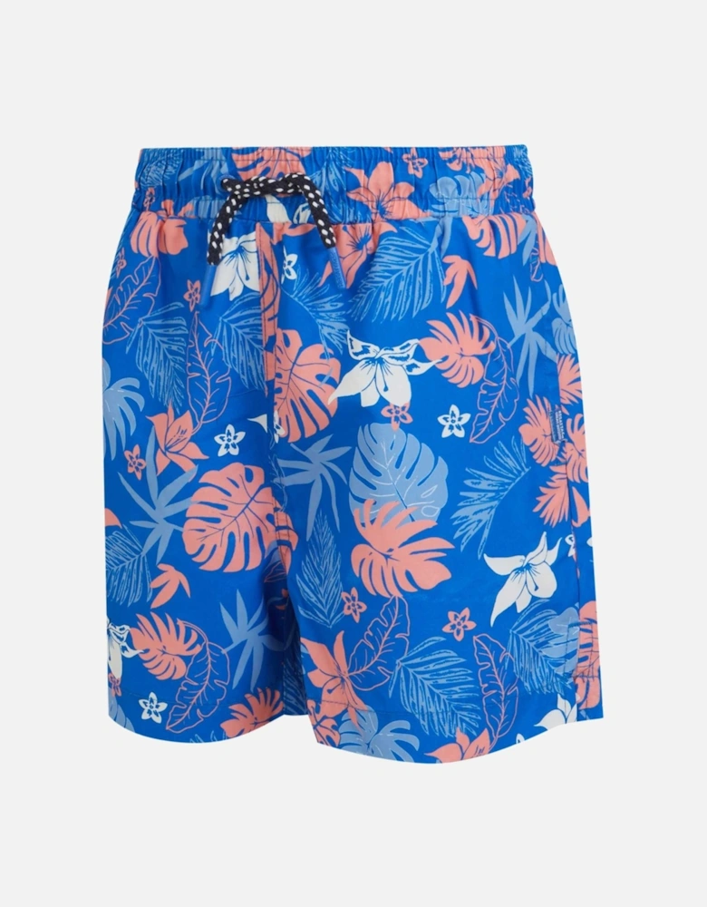 Boys Skander III Hawaiian Swim Shorts
