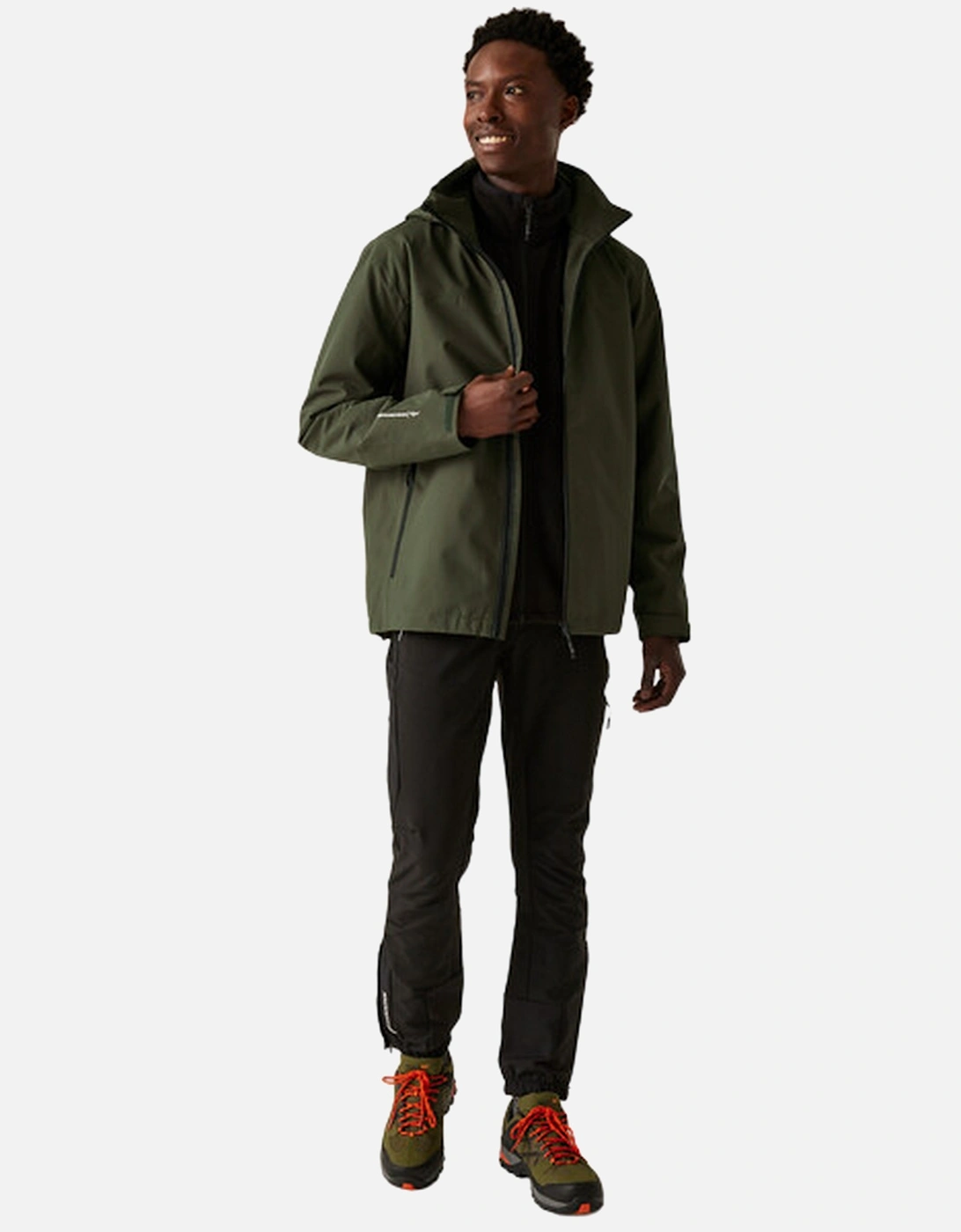 Mens Coriver 3 in 1 Jacket