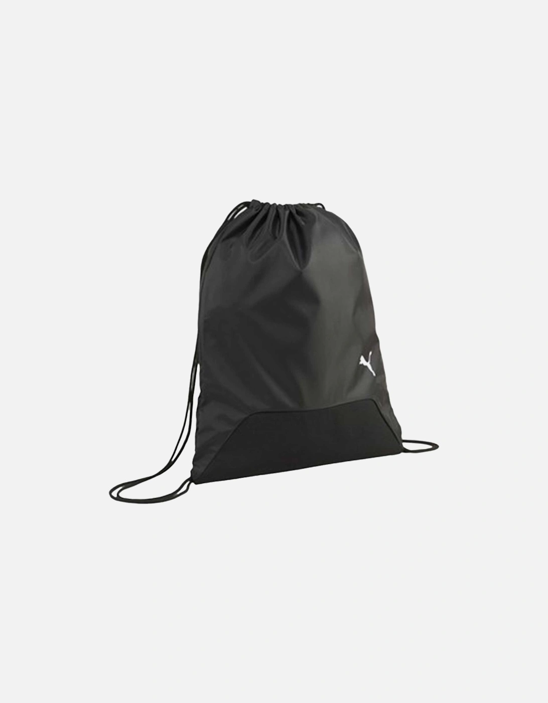 Puma Unisex Black Teamgoal Gym Drawstring Bag - Size: One Size