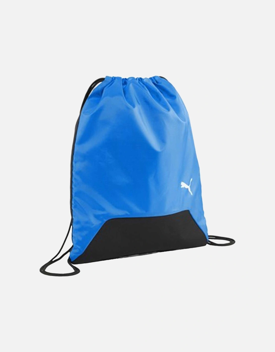 Puma Unisex Blue/Multi Teamgoal Gym Drawstring Bag - Size: One Size