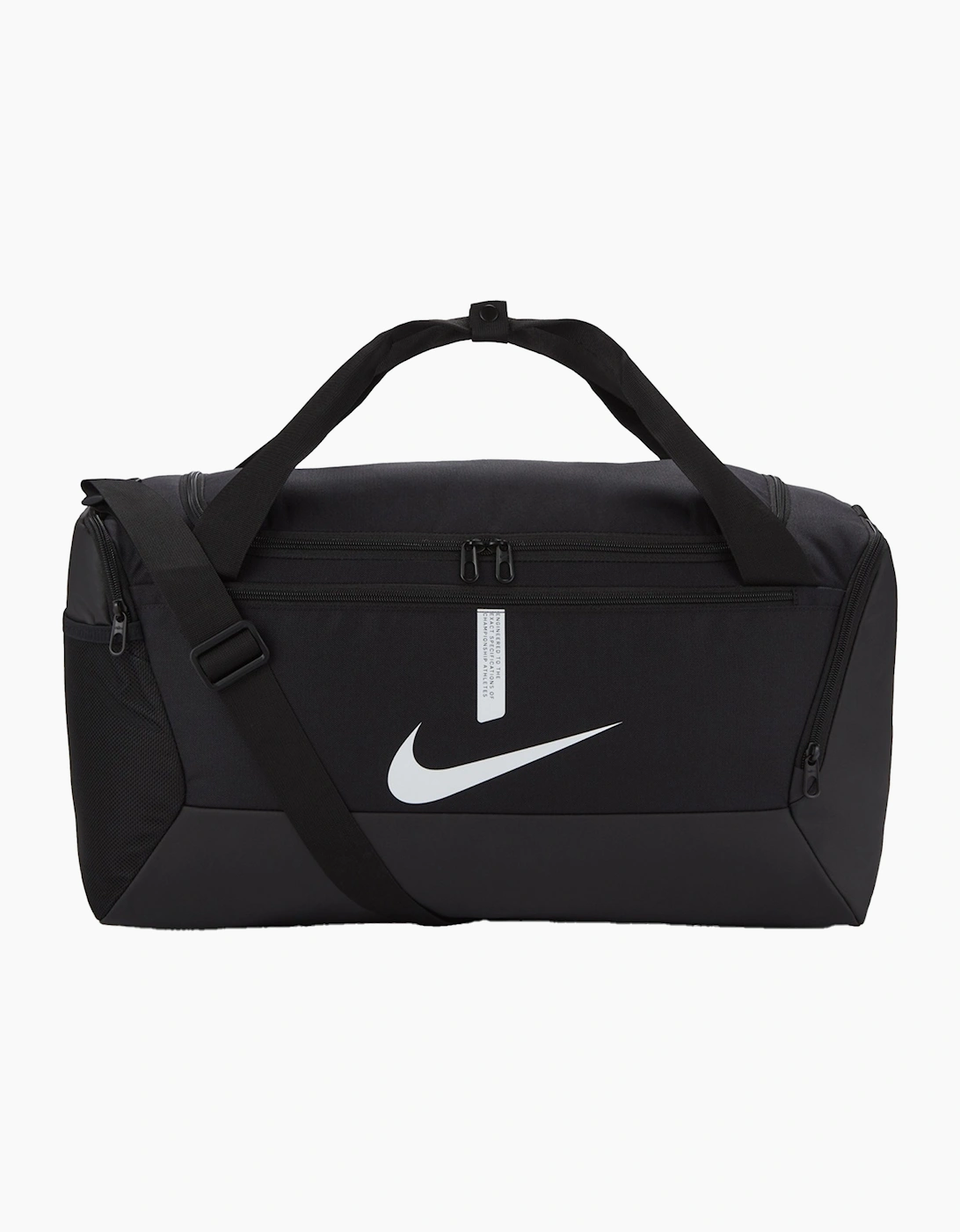 Men's Nike Academy Duffle Bag - Black - Size: M