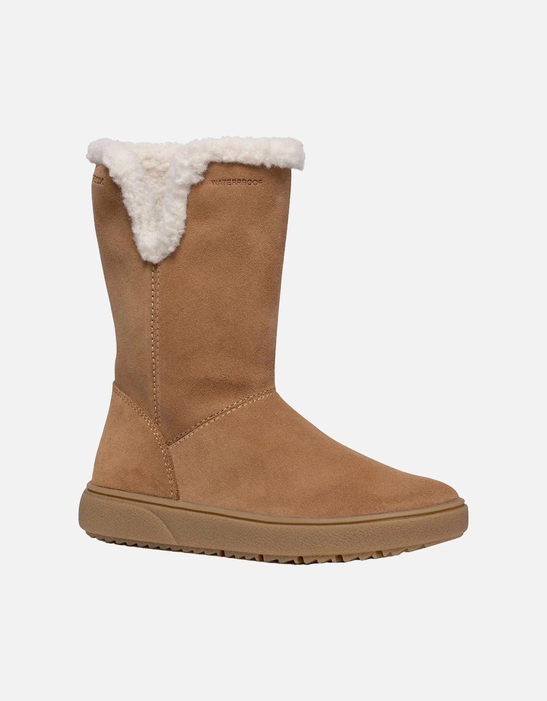 Girls Theleven Suede Waterproof Boots, 5 of 4