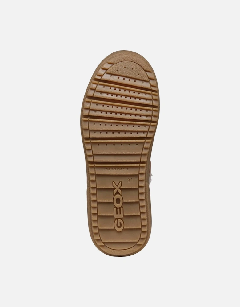 Girls Theleven Suede Waterproof Boots