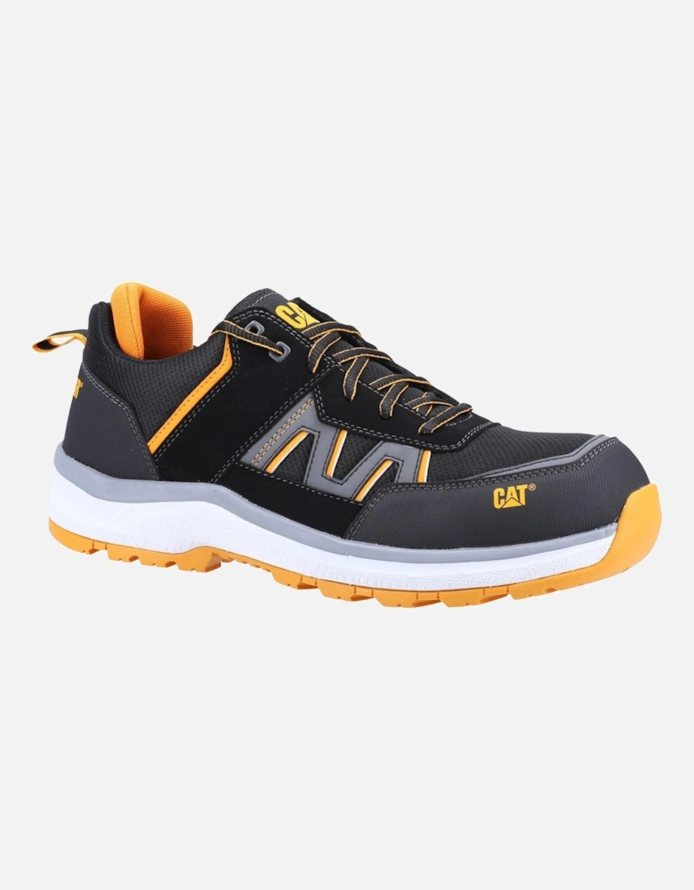 Mens Accelerate Leather Safety Trainers