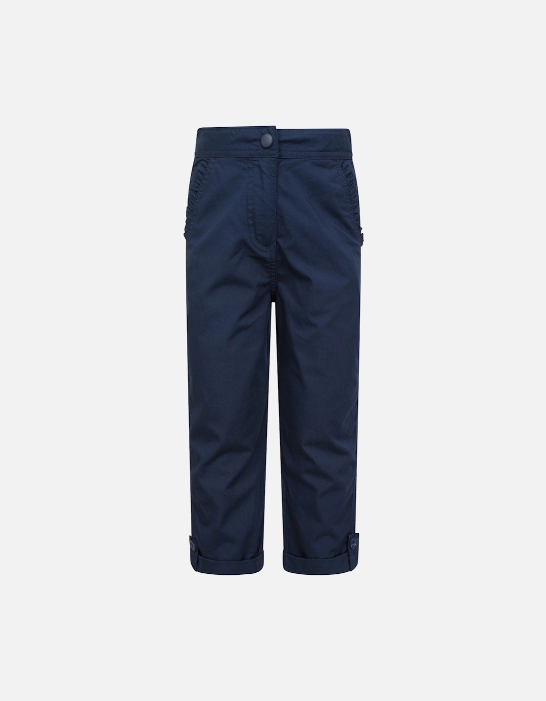 Childrens/Kids Shore Capri Trousers, 5 of 4