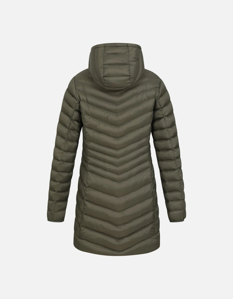 Womens/Ladies Florence Faux Fur Lined Padded Jacket
