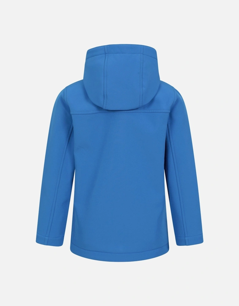 Childrens/Kids Water Resistant Soft Shell Jacket