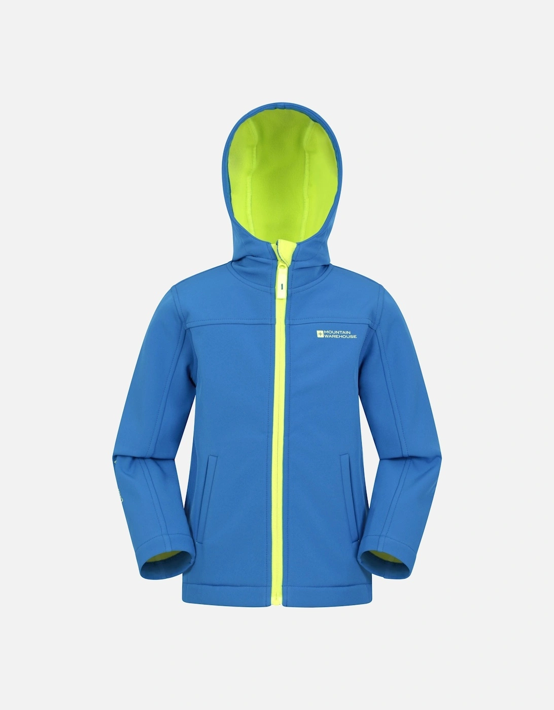 Childrens/Kids Water Resistant Soft Shell Jacket, 5 of 4