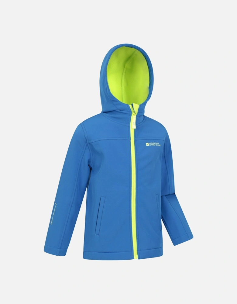 Childrens/Kids Water Resistant Soft Shell Jacket