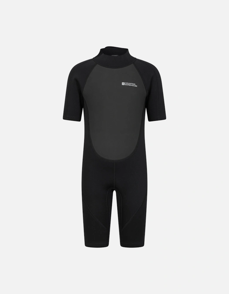 Childrens/Kids Contrast Panel Wetsuit