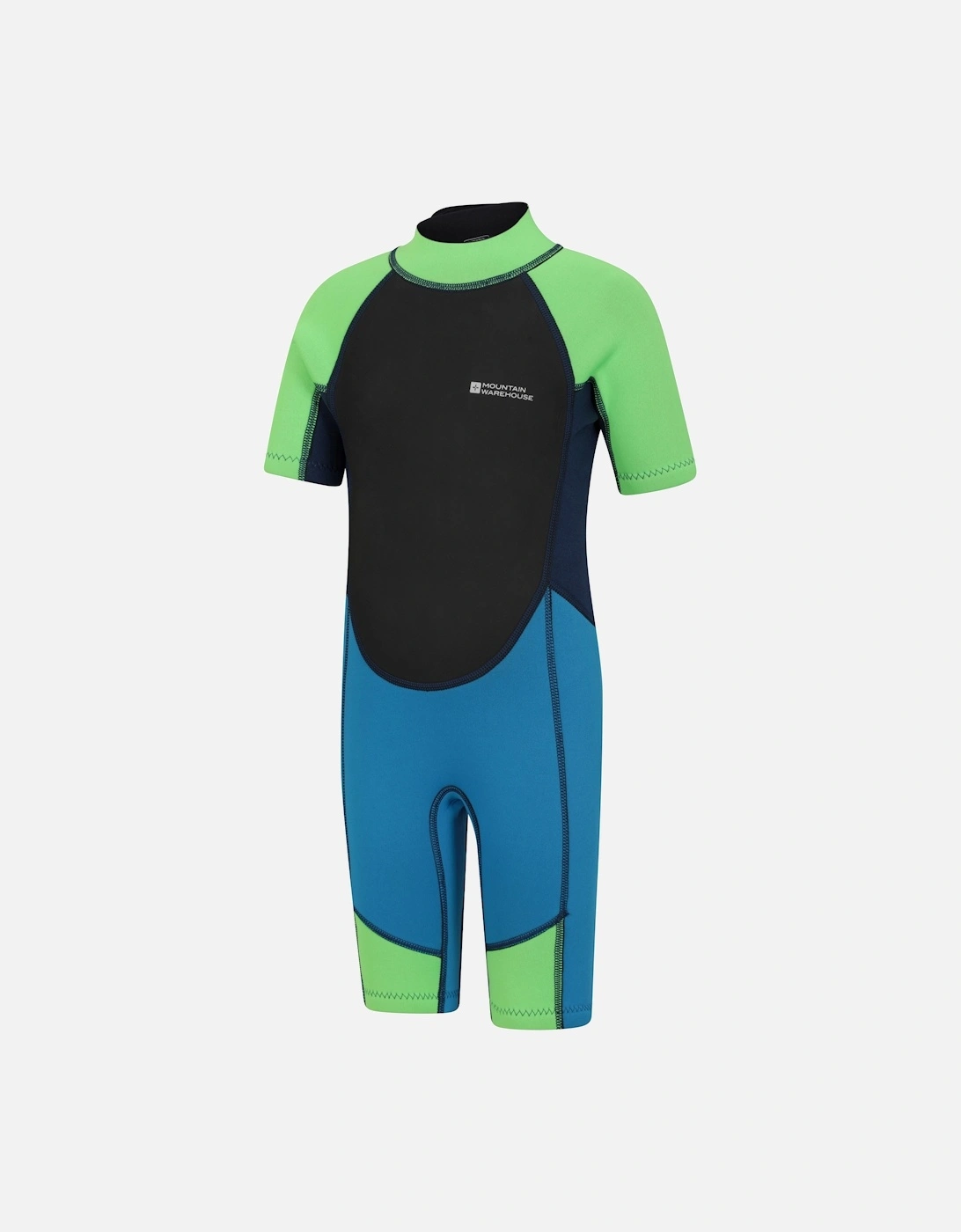 Childrens/Kids Contrast Panel Wetsuit