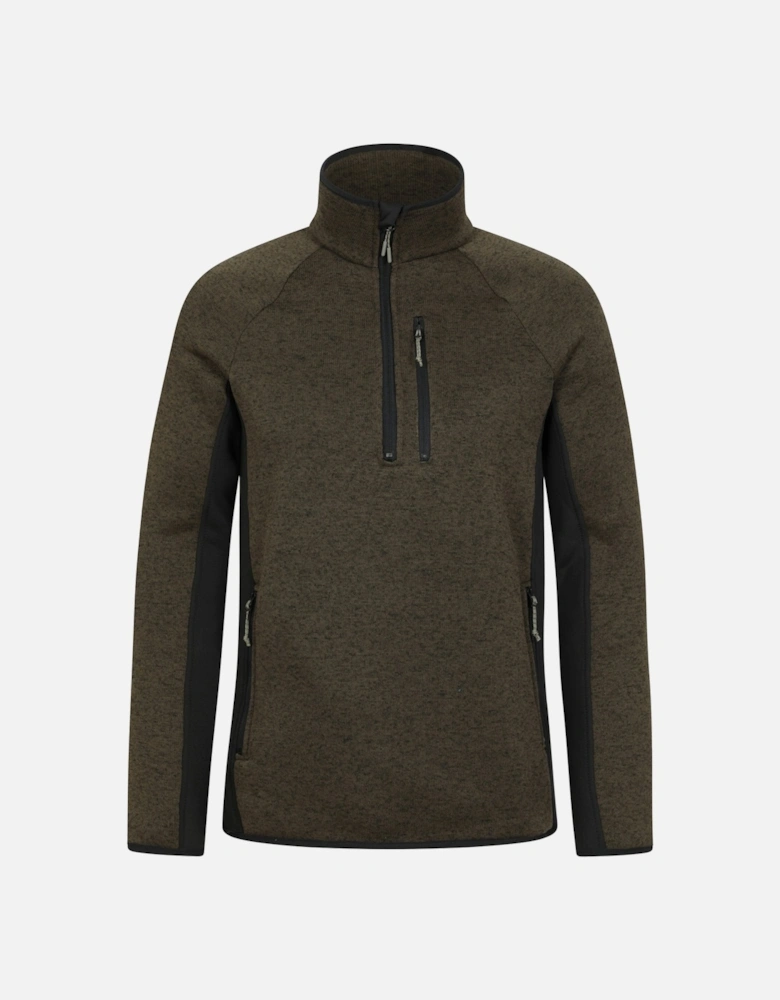 Mens Treston Fleece Top