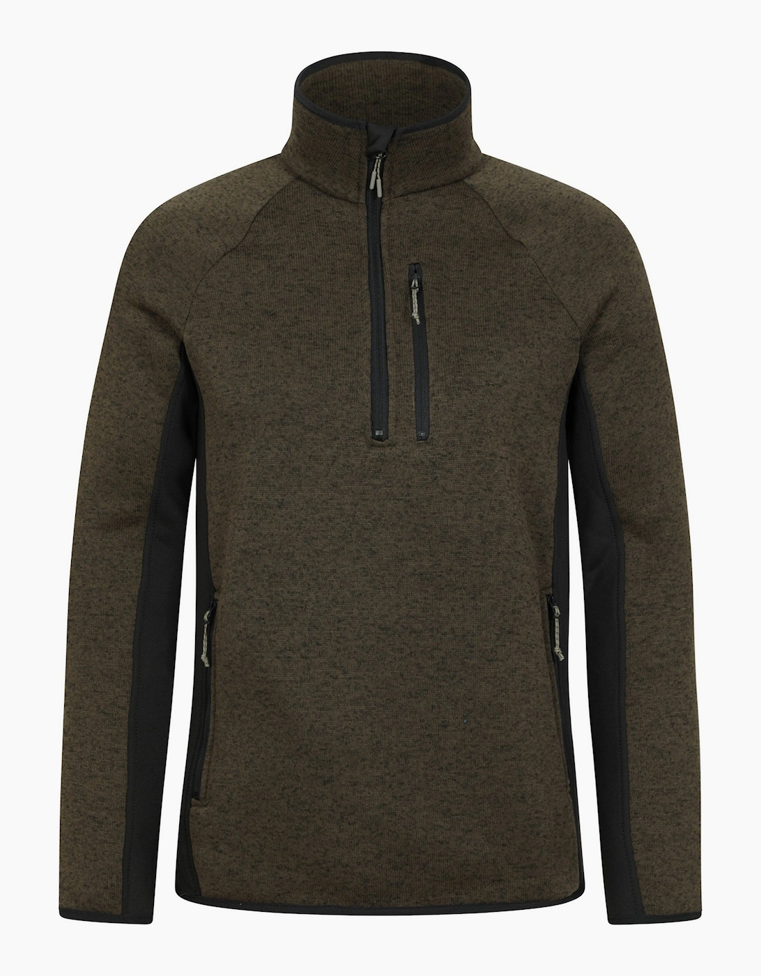 Mountain Warehouse Men's Green Treston Fleece Top  Xs