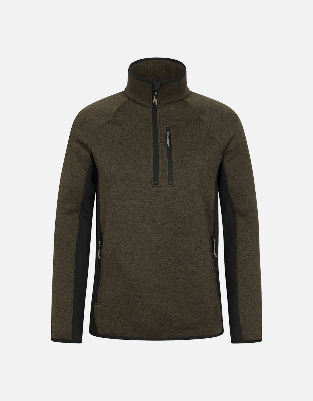 Mens Treston Fleece Top, 5 of 4
