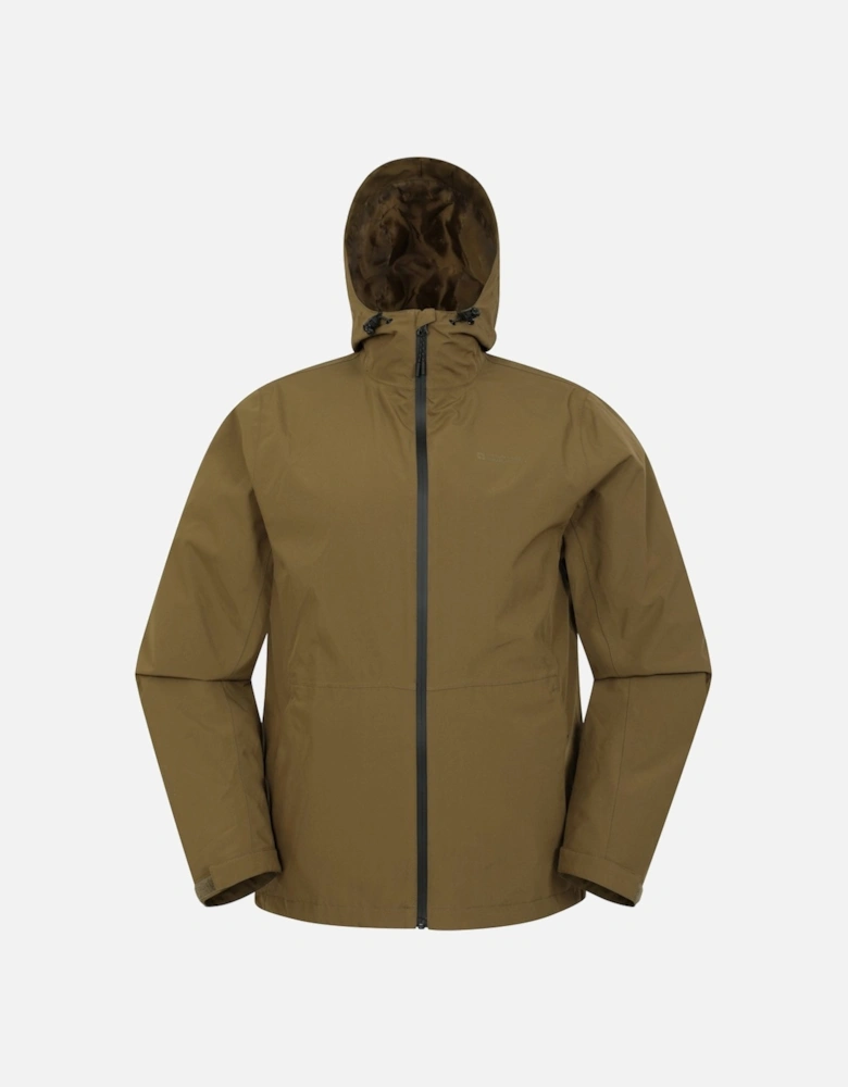 Mens Covert Waterproof Jacket