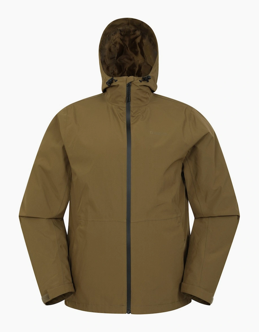 Mountain Warehouse Men's Green Covert Waterproof Jacket - Size: 38/Regular