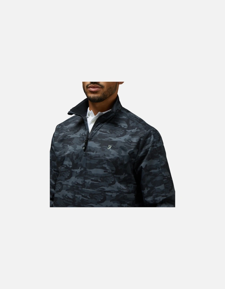 Mens Parker Camouflage Showerproof Jacket