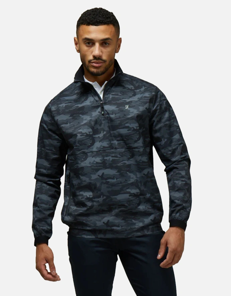 Mens Parker Camouflage Showerproof Jacket