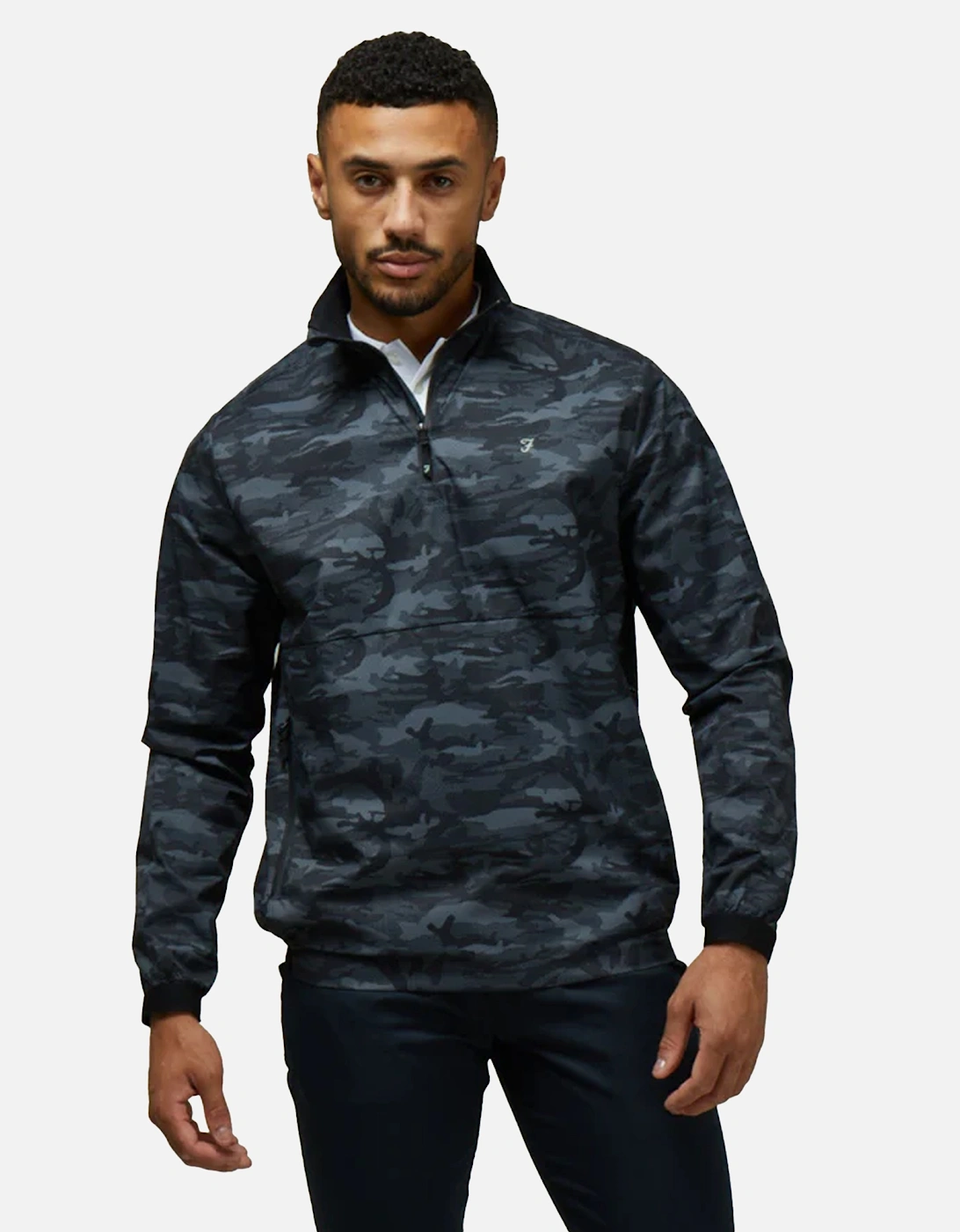 Mens Parker Camouflage Showerproof Jacket