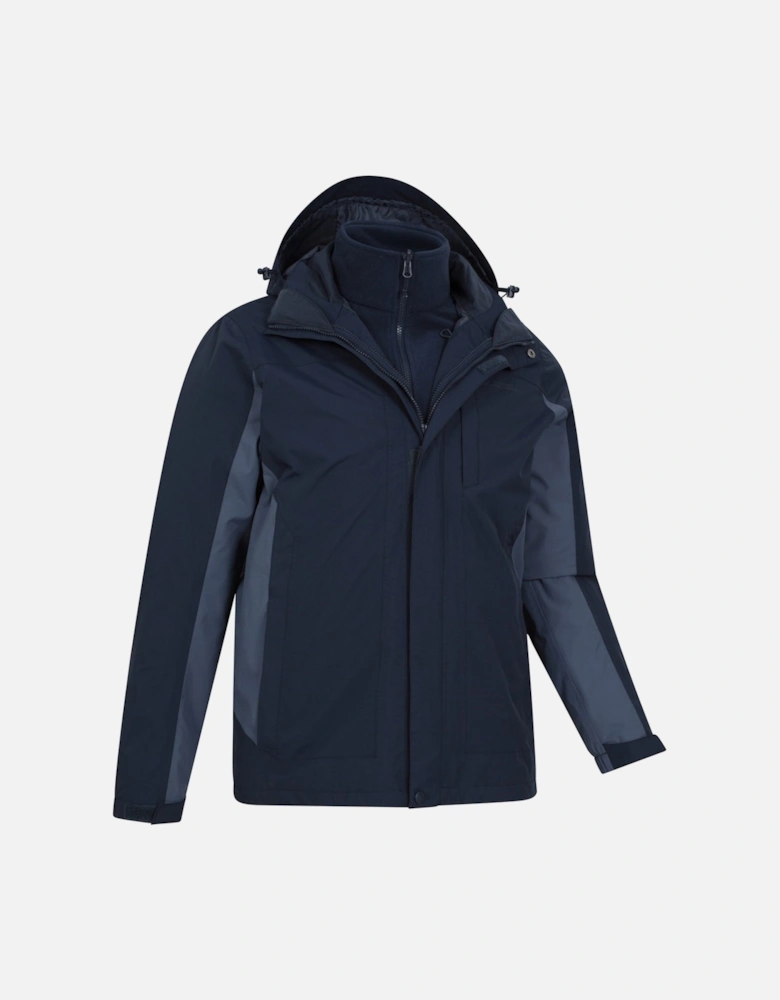 Mens Thunderstorm 3 in 1 Waterproof Jacket