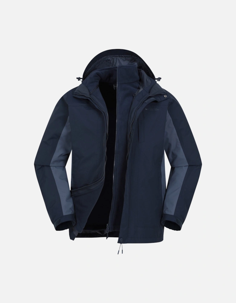 Mens Thunderstorm 3 in 1 Waterproof Jacket