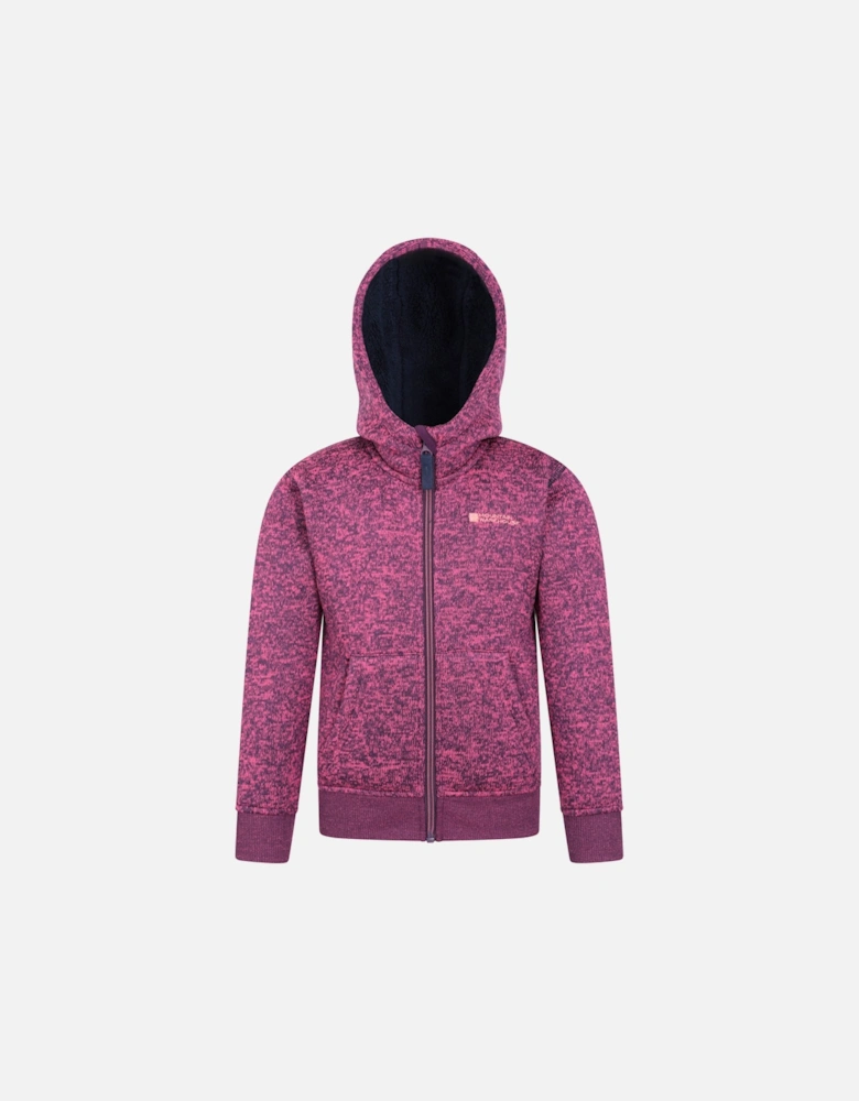 Childrens/Kids Nevis Faux Fur Lined Hoodie