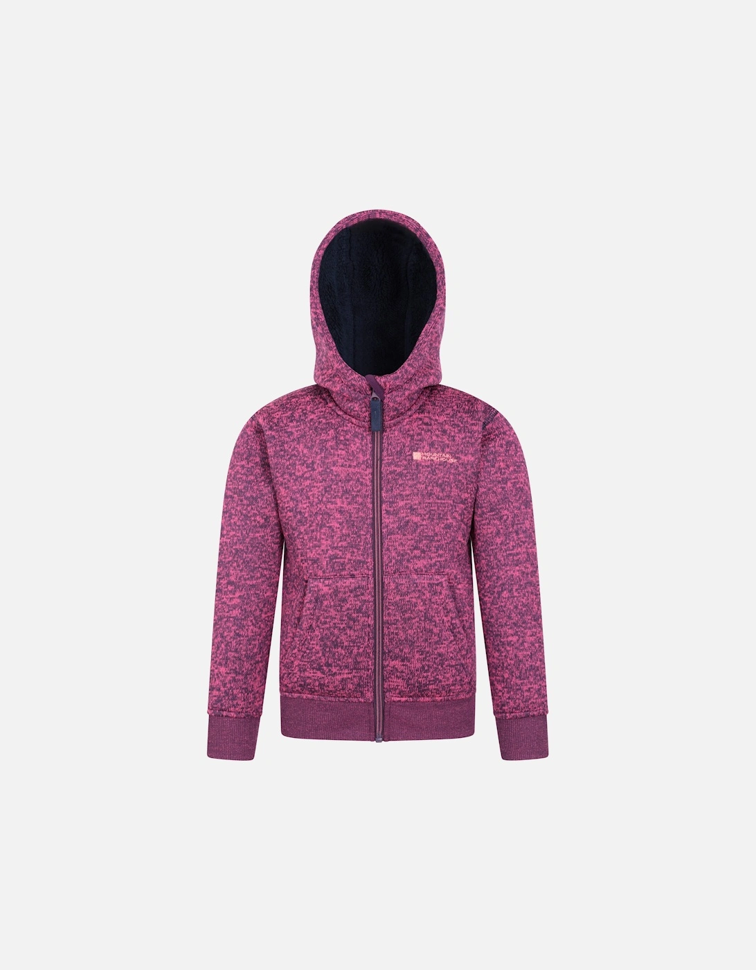 Childrens/Kids Nevis Faux Fur Lined Hoodie, 6 of 5
