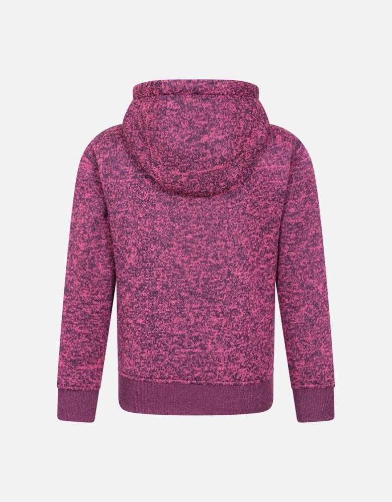 Childrens/Kids Nevis Faux Fur Lined Hoodie