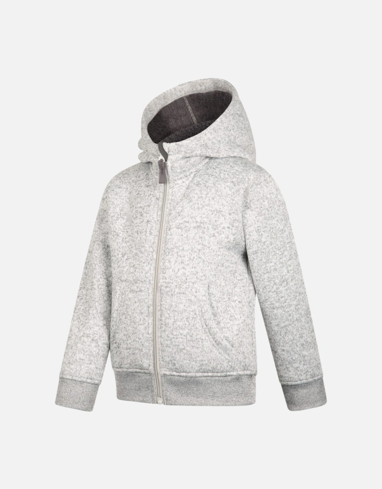 Childrens/Kids Nevis Faux Fur Lined Hoodie