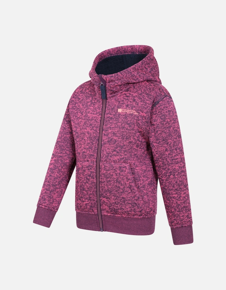 Childrens/Kids Nevis Faux Fur Lined Hoodie