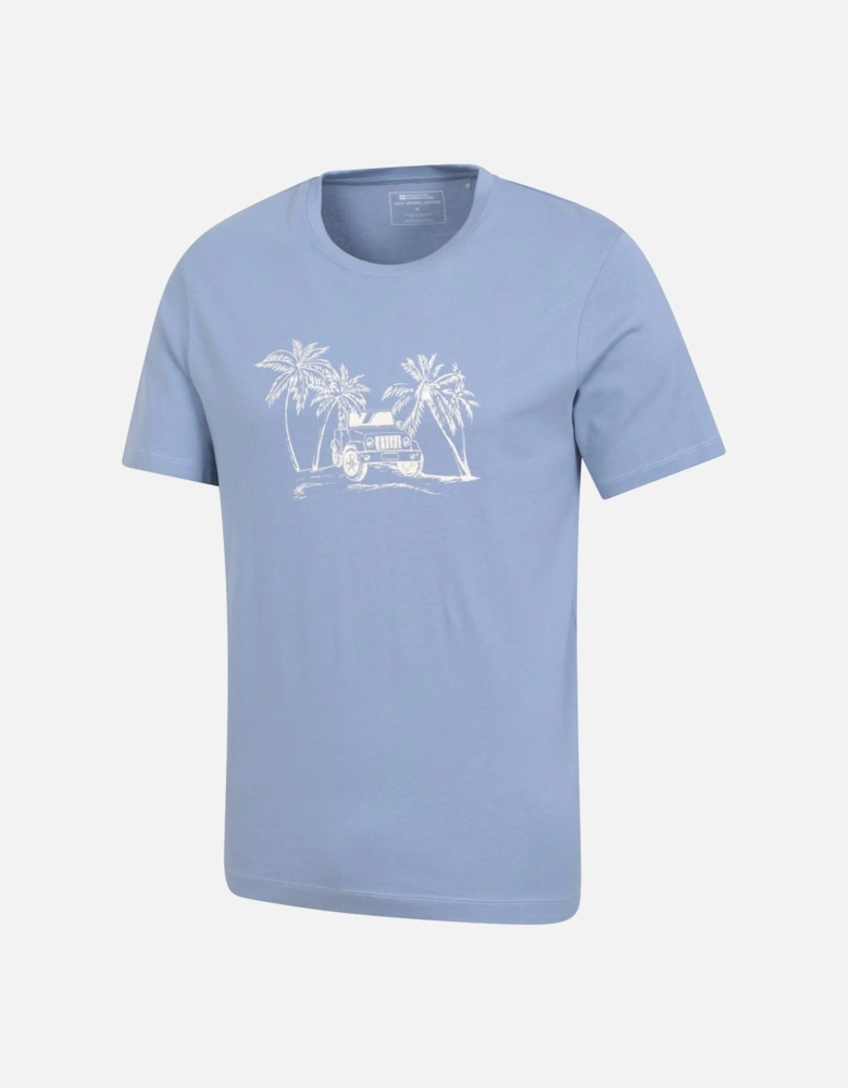 Mens Ocean Drive Organic T-Shirt
