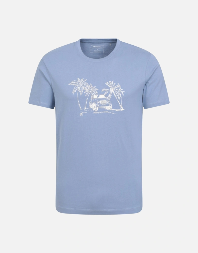 Mens Ocean Drive Organic T-Shirt