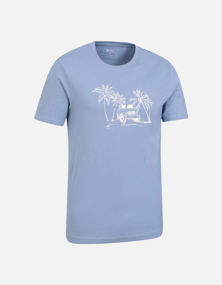 Mens Ocean Drive Organic T-Shirt