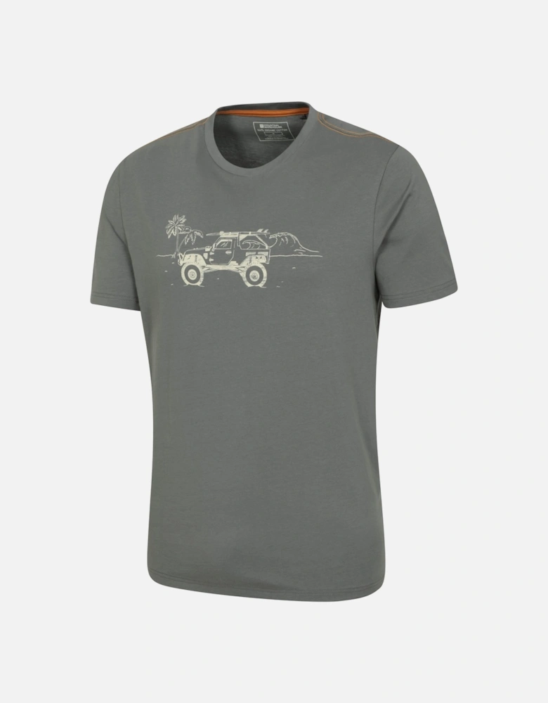 Mens Ocean Drive Organic T-Shirt