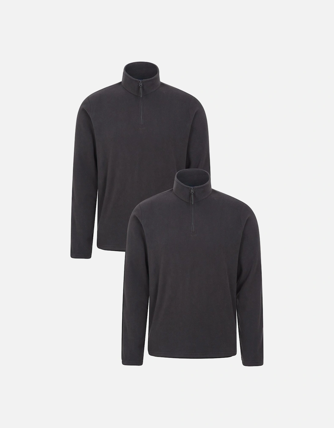 Mens Camber II Fleece Top (Pack of 2), 6 of 5