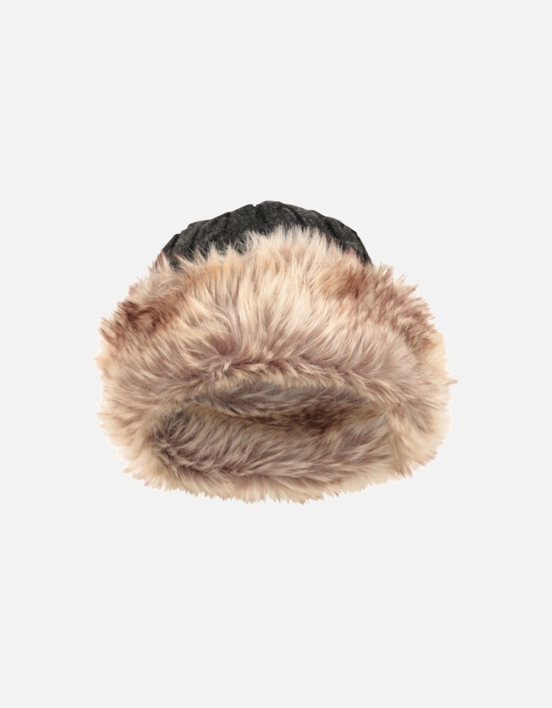 Womens/Ladies Faux Fur Winter Hat