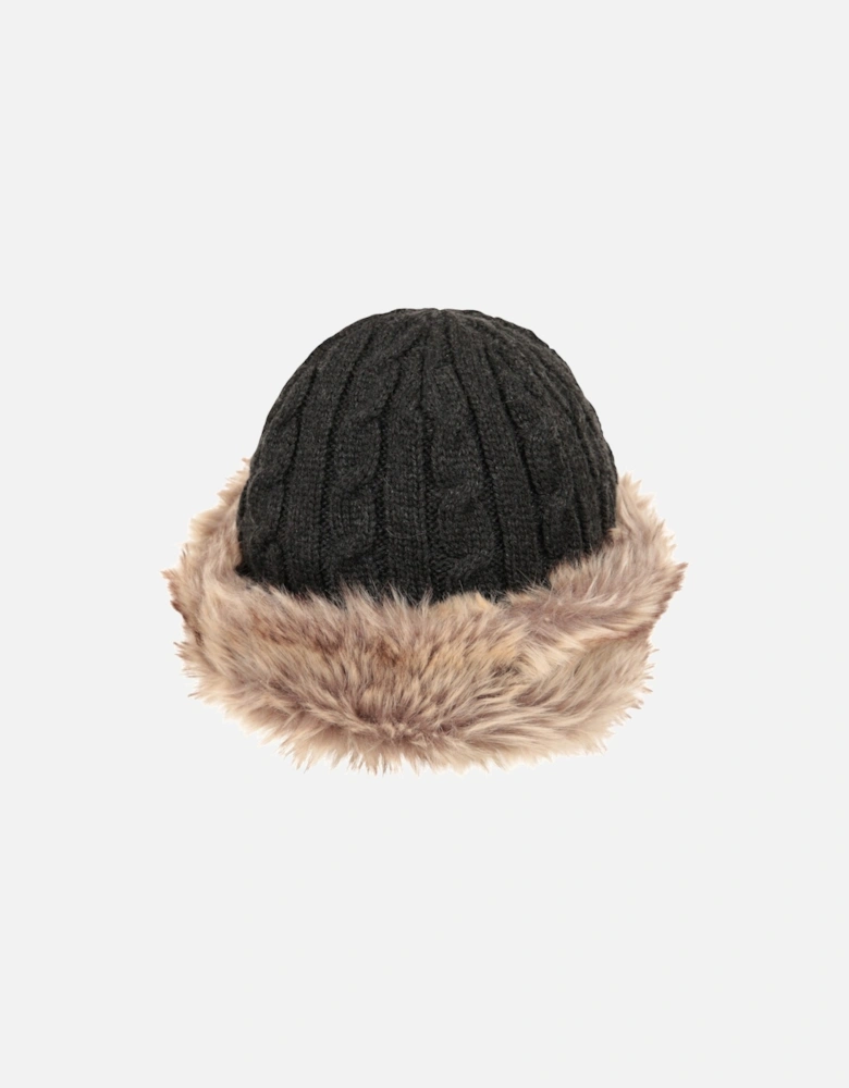 Womens/Ladies Faux Fur Winter Hat