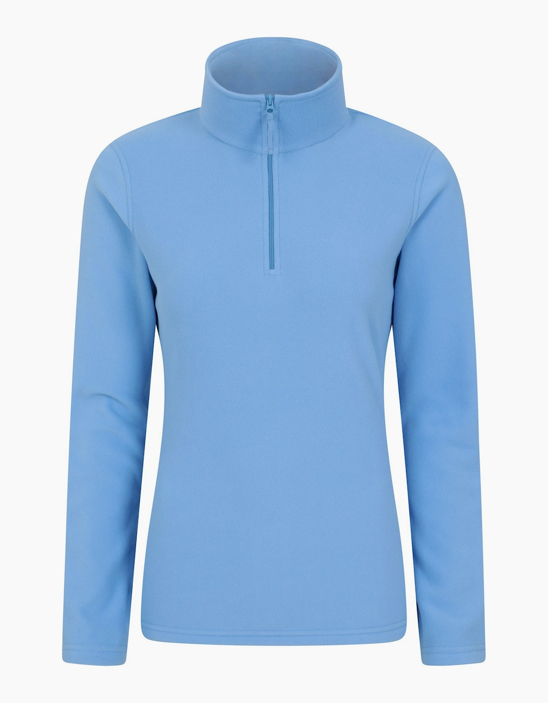 Mountain Warehouse Women's Blue / Camber Ii Fleece Top - Size: 6