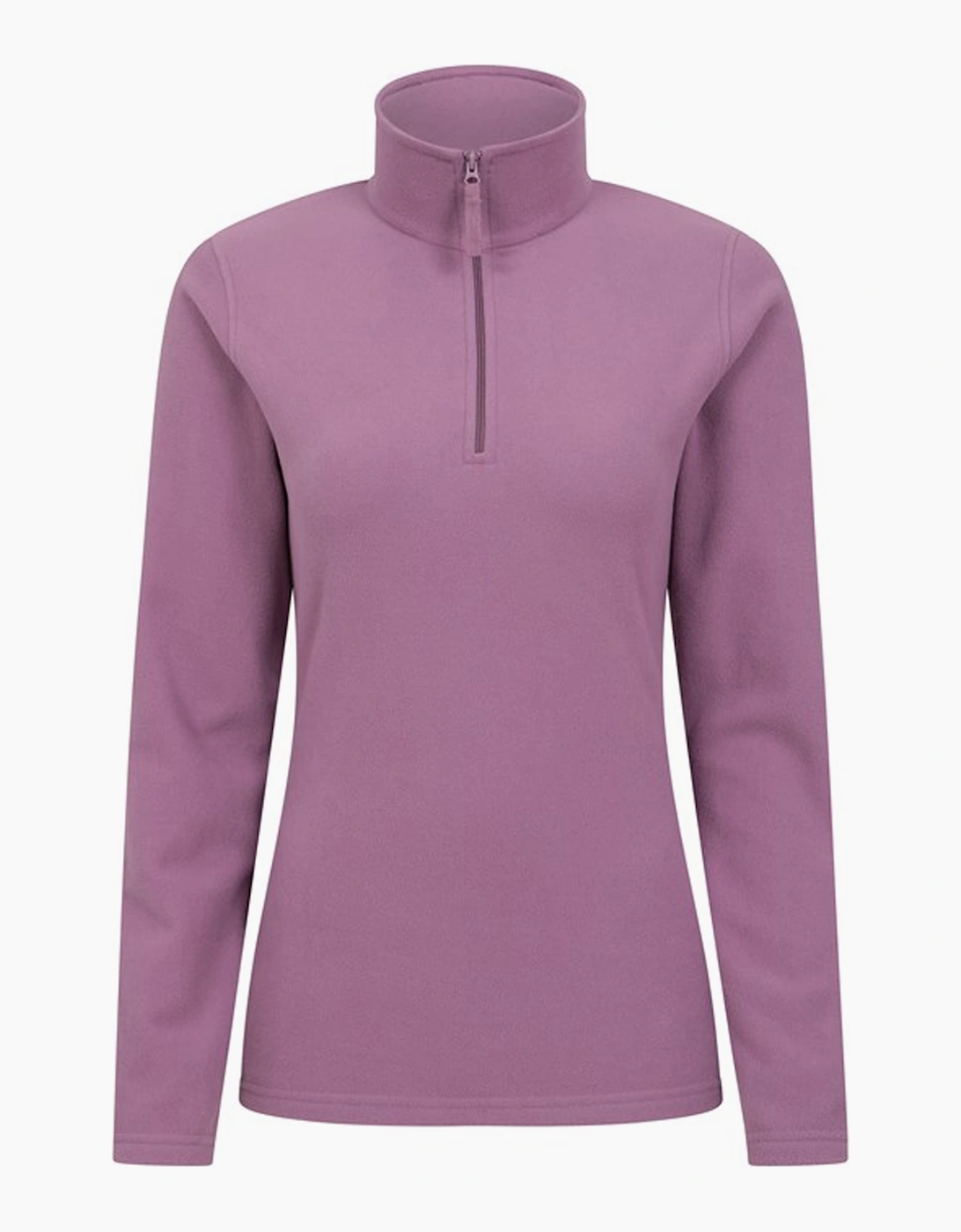 Mountain Warehouse Women's Purple / Camber Ii Fleece Top - Size 10/8