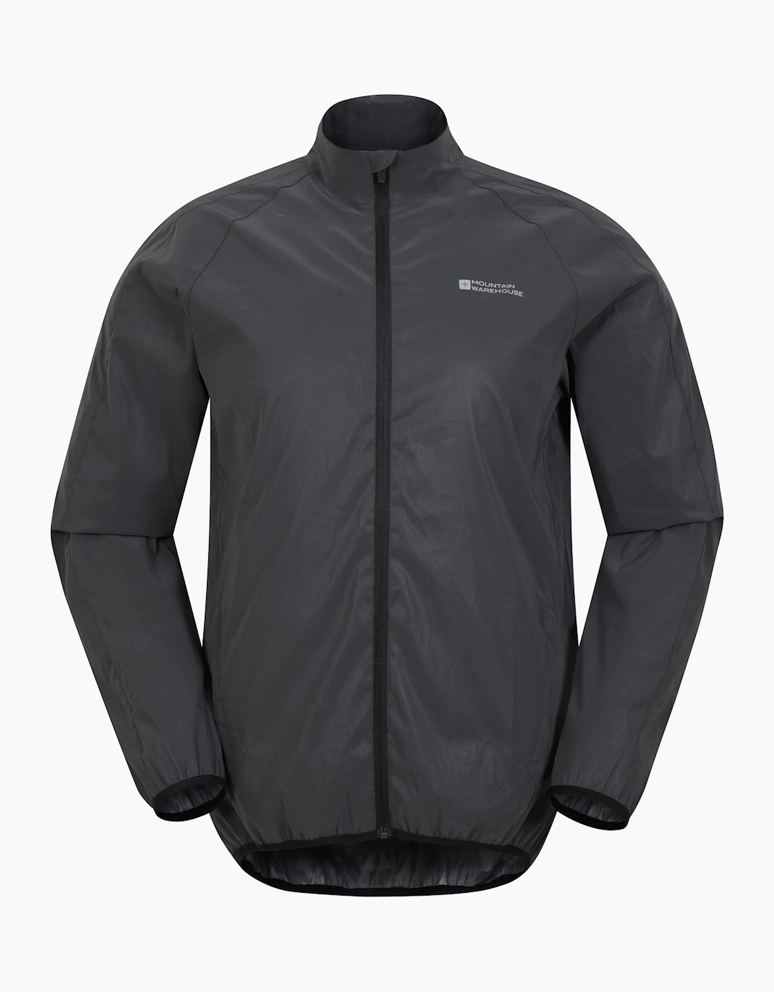 Men's Mountain Warehouse Mens 360 Ii Reflective Jacket - Black - Size, Regular/32