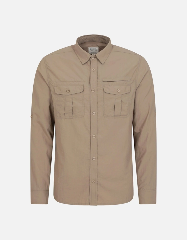 Mens Navigator II Mosquito Repellent Shirt