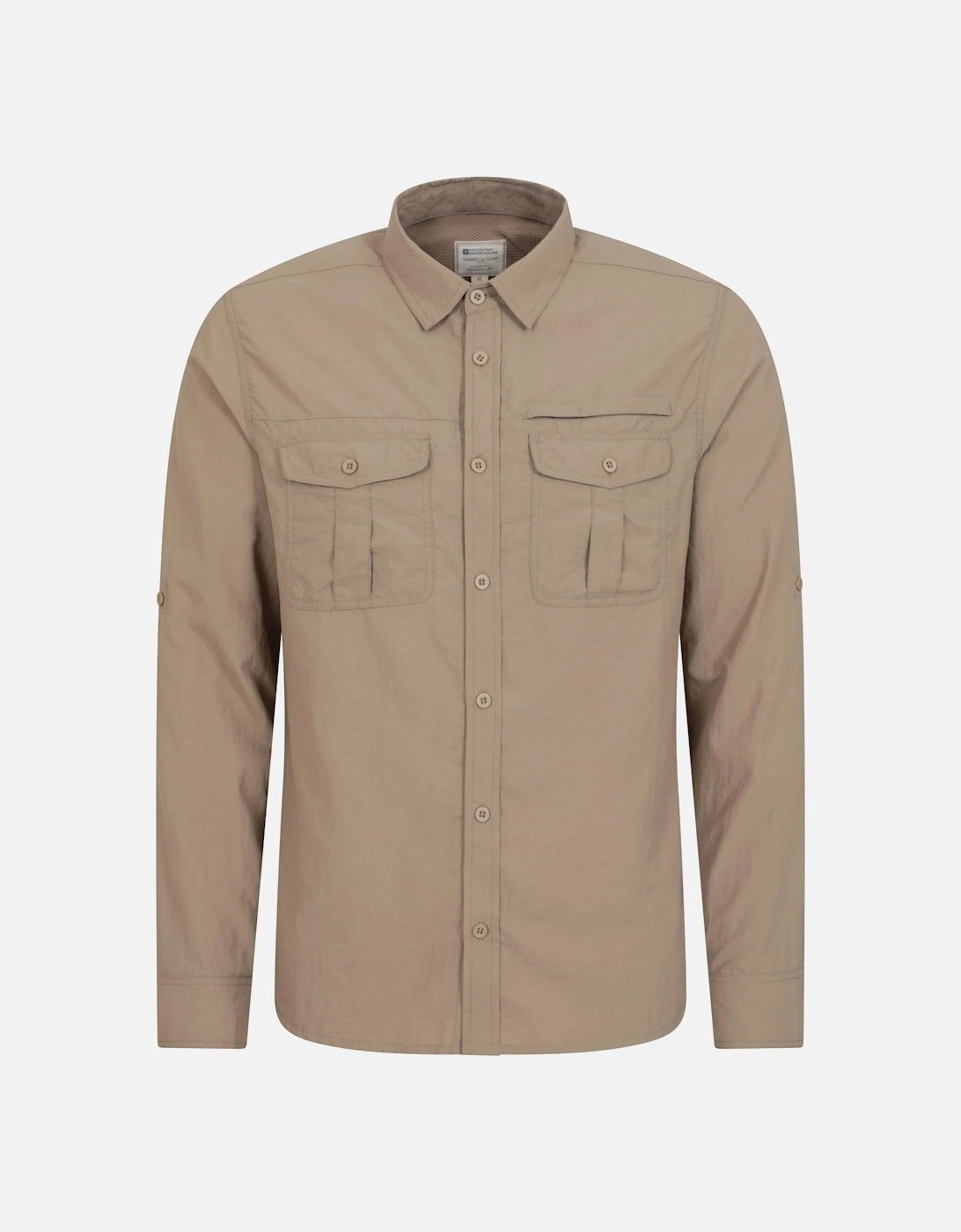 Mens Navigator II Mosquito Repellent Shirt, 5 of 4
