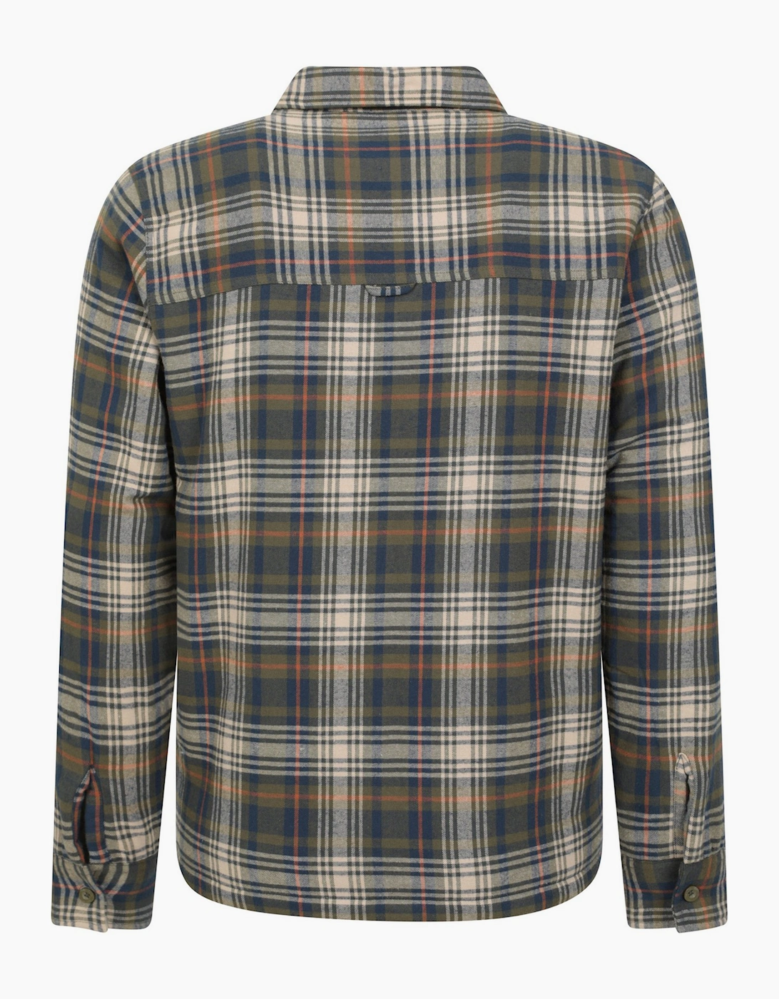 Mountain Warehouse Men's Mountain Warehouse Mens Stream II Flannel Lined Shirt - Green