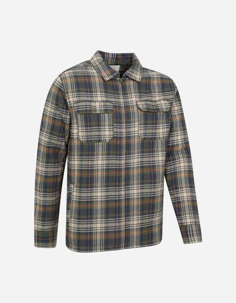 Mens Stream II Flannel Lined Shirt