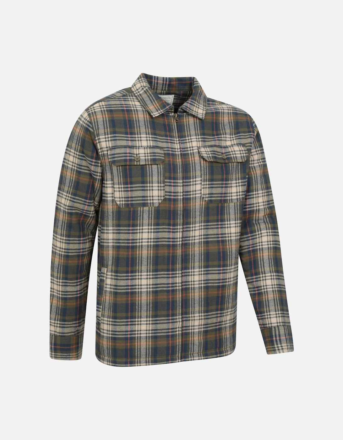 Mens Stream II Flannel Lined Shirt