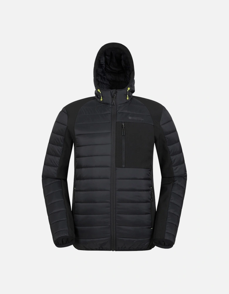 Mens Turbine II Softshell Padded Jacket