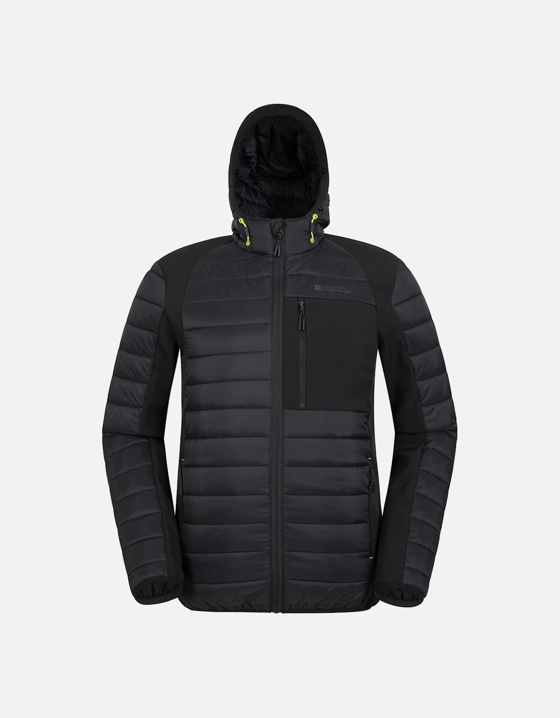 Mens Turbine II Softshell Padded Jacket, 5 of 4