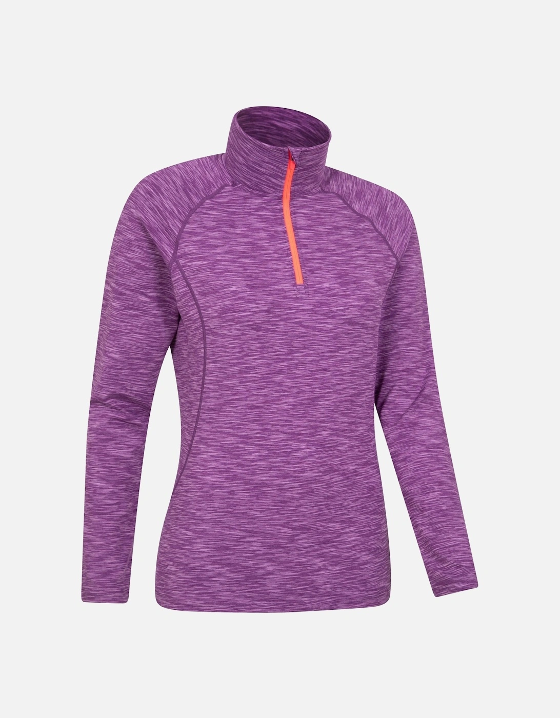 Womens/Ladies Bend & Stretch Half Zip Midlayer